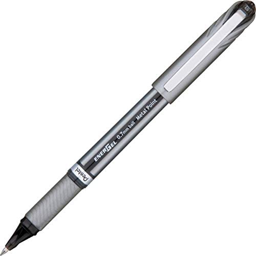 Pentel EnerGel NV Gel Ink Pen, (0.7mm), Medium Point Capped, Metal Tip –  Cheap And Lots